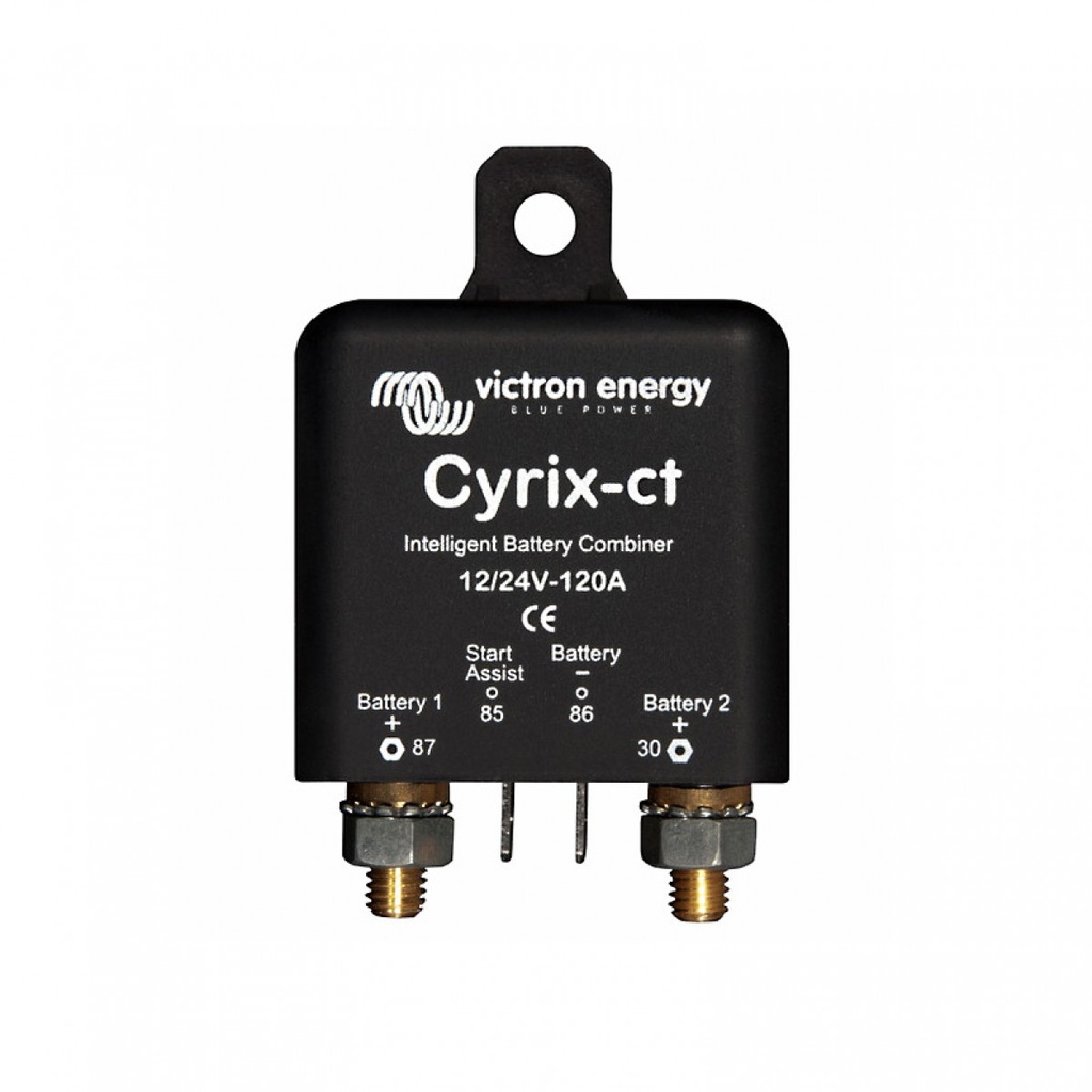 [Victron-CYR010120011R] Victron Cyrix-ct 12/24V 120A Batteriekoppler Trennrelais Batterieschutz