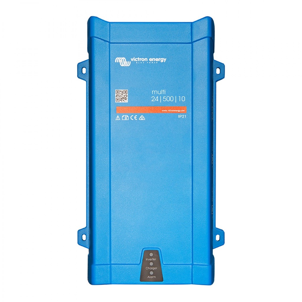 [Victron-CMP245010000] Victron Multi 24/500/10 Wechselrichter 430 W und 24V Ladegerät 10A