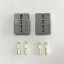 2 x Anderson Stecker / Verbinder 50A und 4 x Crimpkontakte