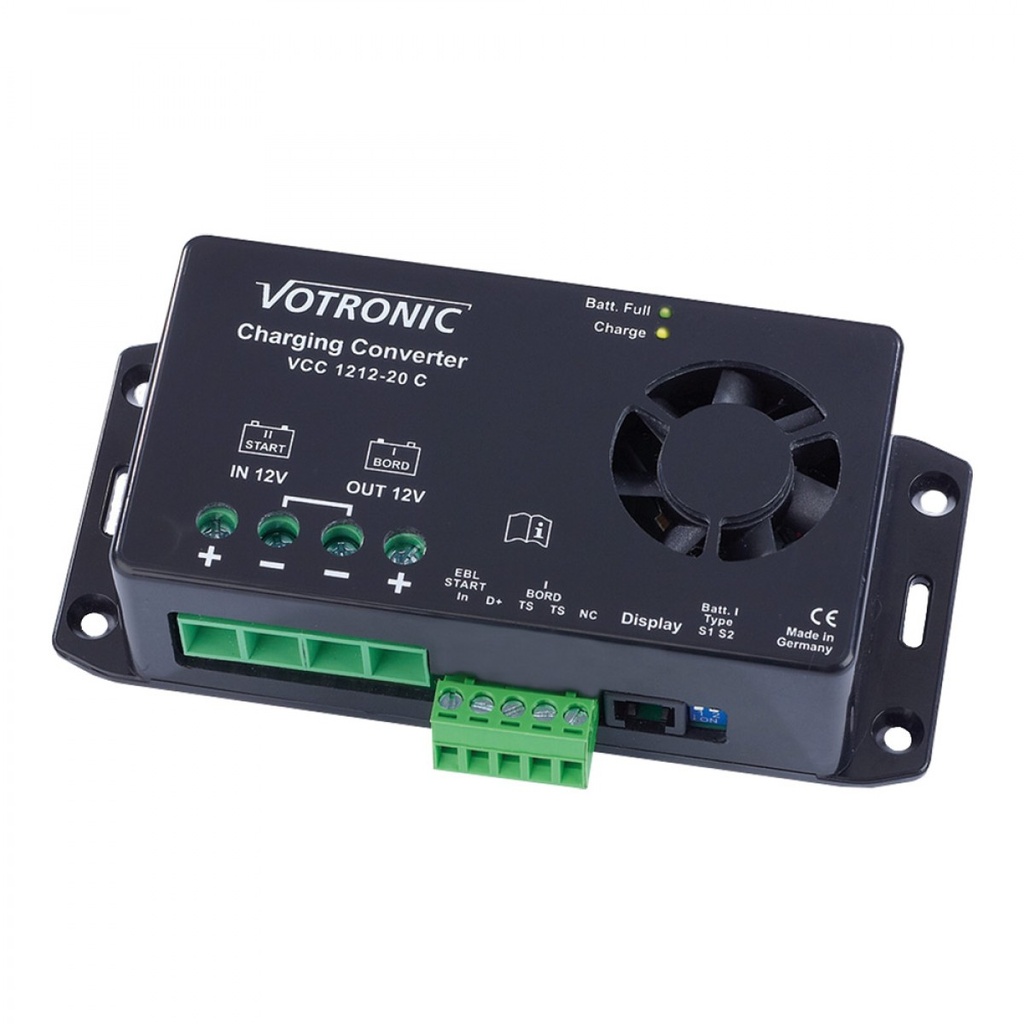 [Votronic-3321] Votronic Ladewandler/Ladebooster VCC 1212-20 C - 3321