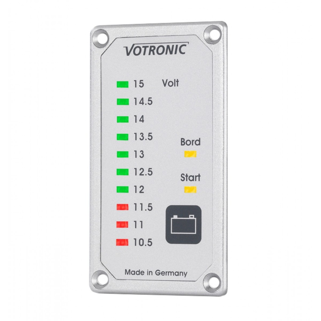 [Votronic-1245] Votronic Duo-Akku-Tester S - 1245