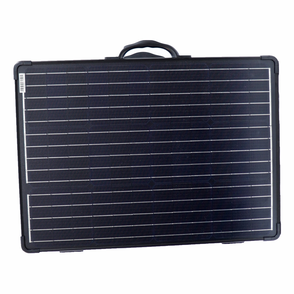 [WS101-50080] WATTSTUNDE Solarkoffer WS80SUL ULTRALIGHT 80W ohne Laderegler