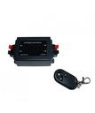 LED-Dimmer, Eingang 12-24 V DC, Ausgang 0-12 V DC, bis 8A (max. 96 W), Funk-Fernbedienung (Ein/Aus + Dimmen), Klemmanschlüsse
