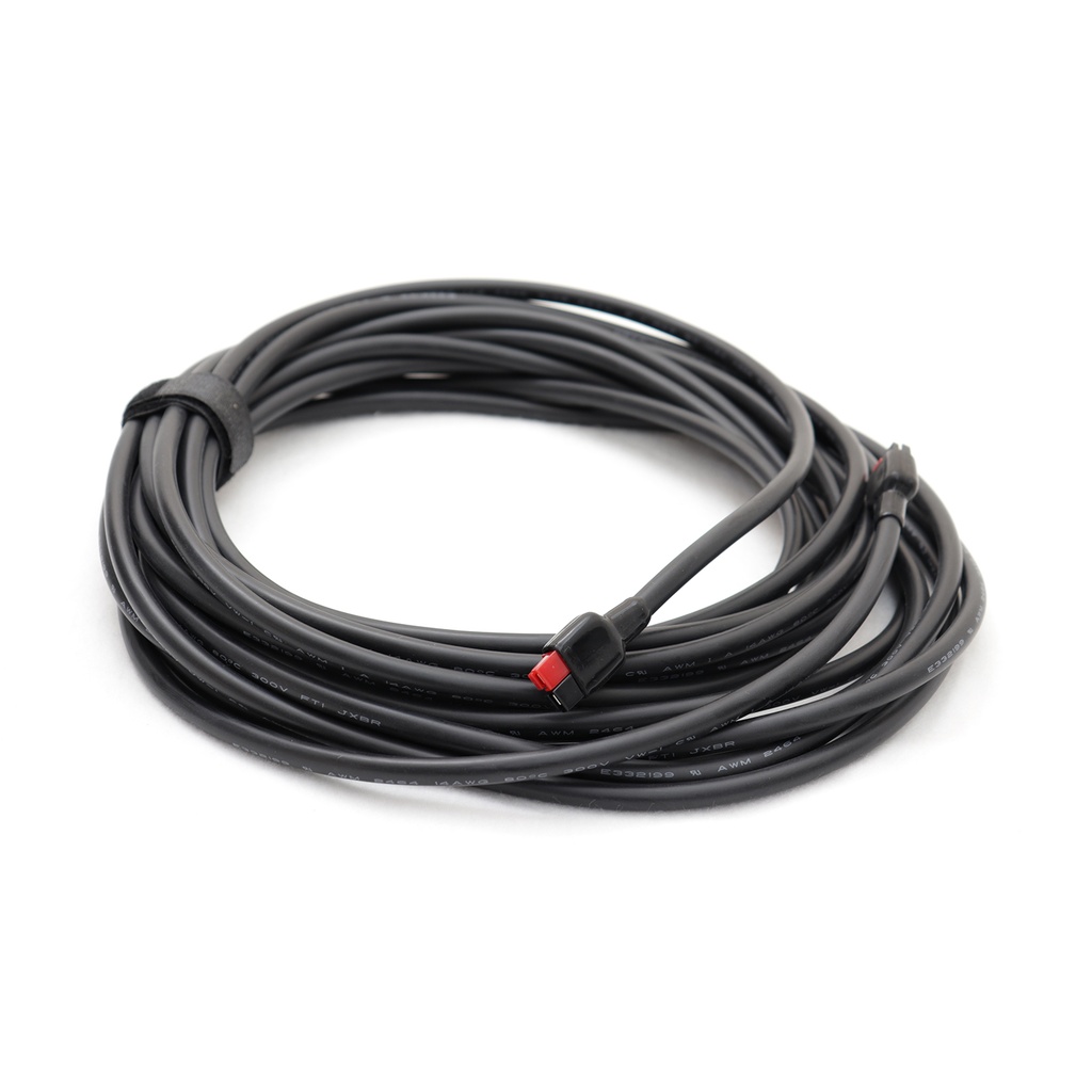[WS400-50110] 10m Verlängerungskabel für WATTSTUNDE® ULTRALIGHT SUL Solarkoffer