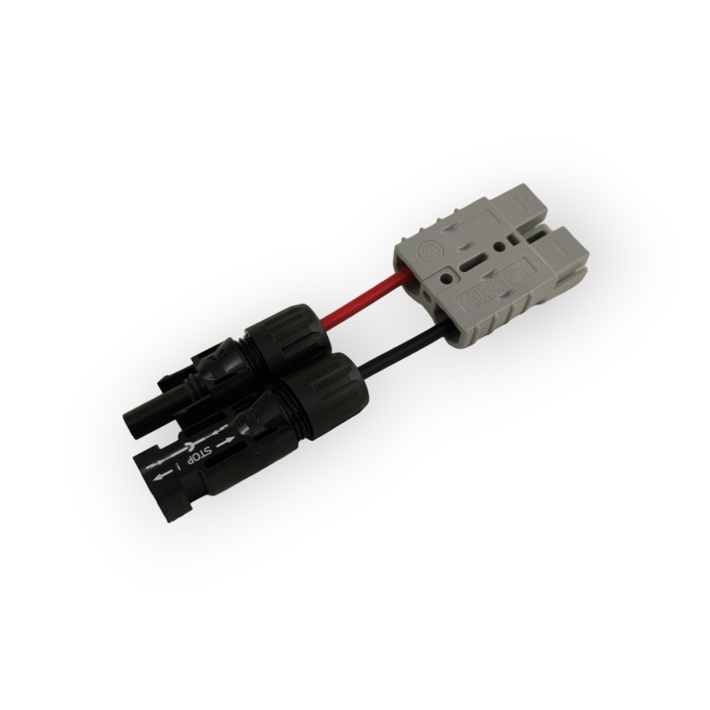 [CPTAA50A2MC4] Adapter Andersonstecker auf MC4 z.B. Wattstunde® Sunfolder oder Offgridtec FSP-2 zu MC4