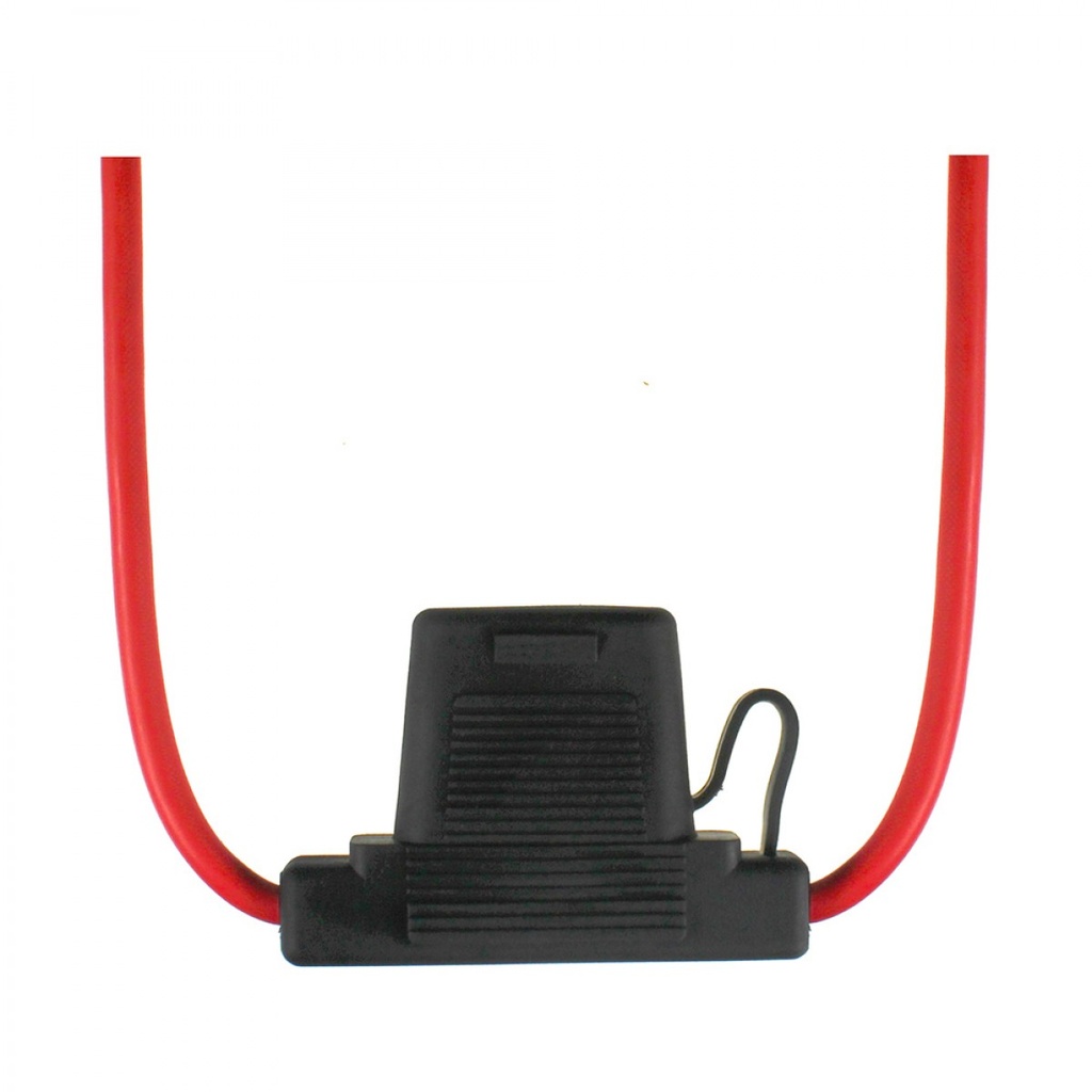 [FSH-10-MK-WD] Flachsicherungshalter für 10mm² Kabel (wasserdicht)