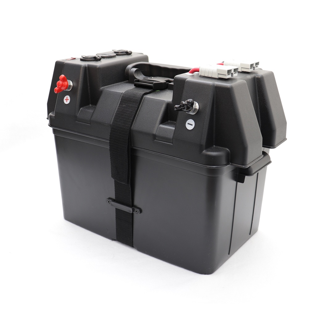 [WS509-90001] WATTSTUNDE® Akku Batteriebox BAX110