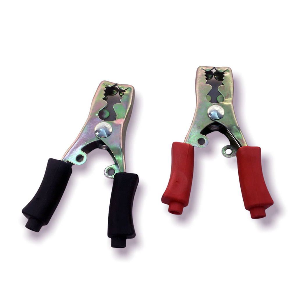 [CPT-Kroko-40A-01] Batterieklemmen 40A Krokodilklemmen mit Schraubanschluss