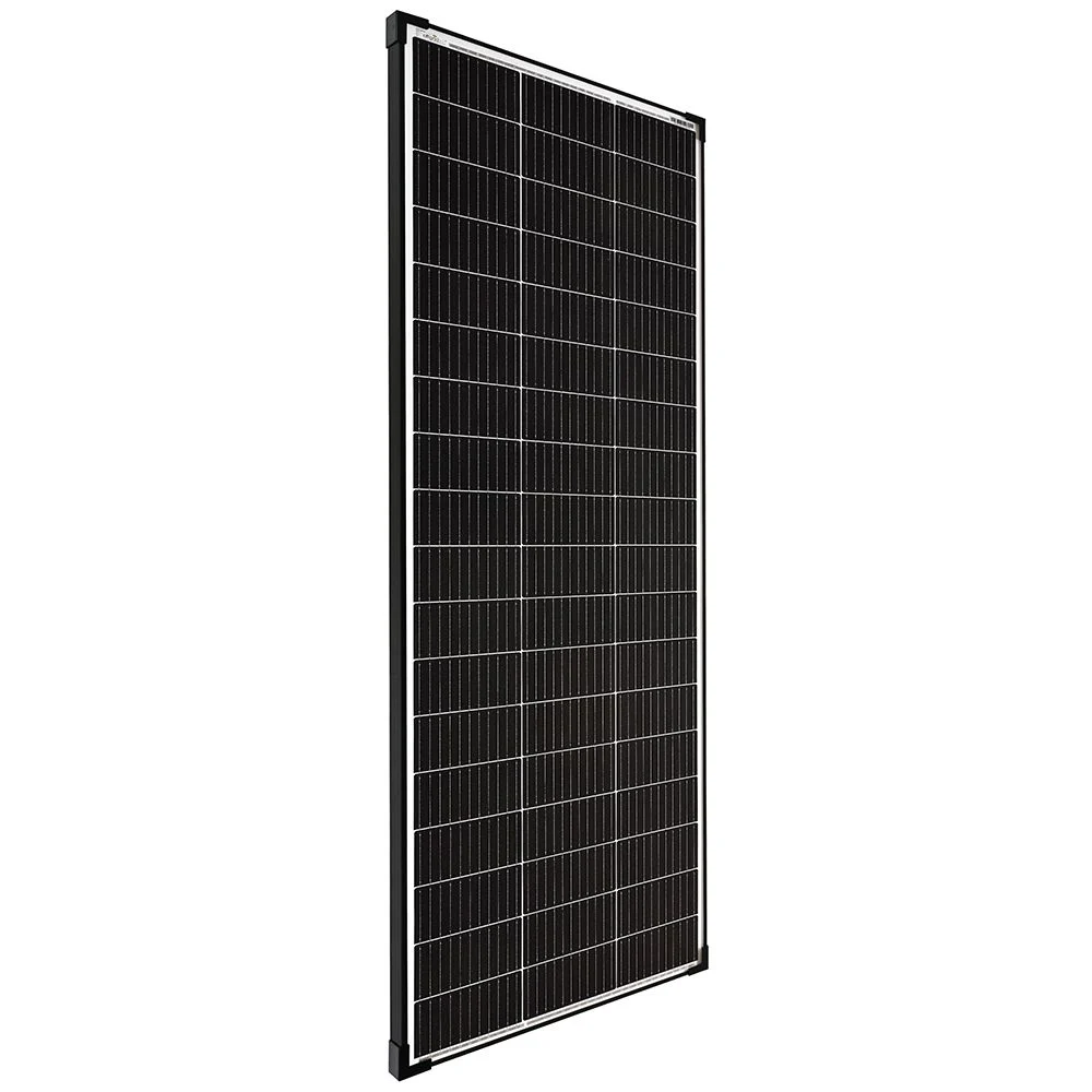 [OGT3-01-018400] Offgridtec® MONO 200W V2 Solarpanel 30V Black Frame
