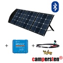 135Watt 36V Solartaschenset FSP-2 Solarmodul MPPT Set+ inkl. 15A MPPT Laderegler mit Bluetooth und Anschlusskabel, faltbar