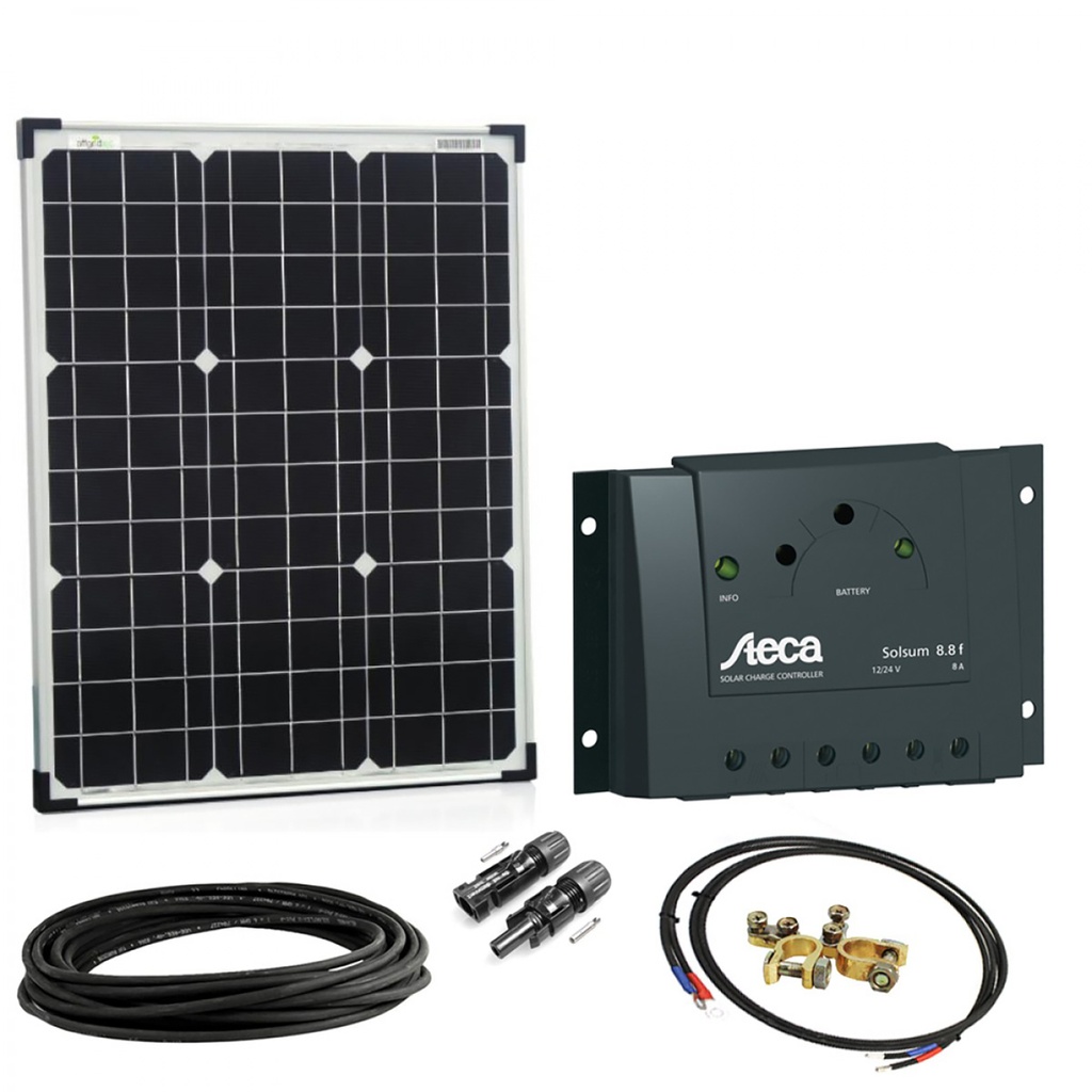 [OGT4-01-002645] Solar Bausatz 50w - 12V Solar-Set
