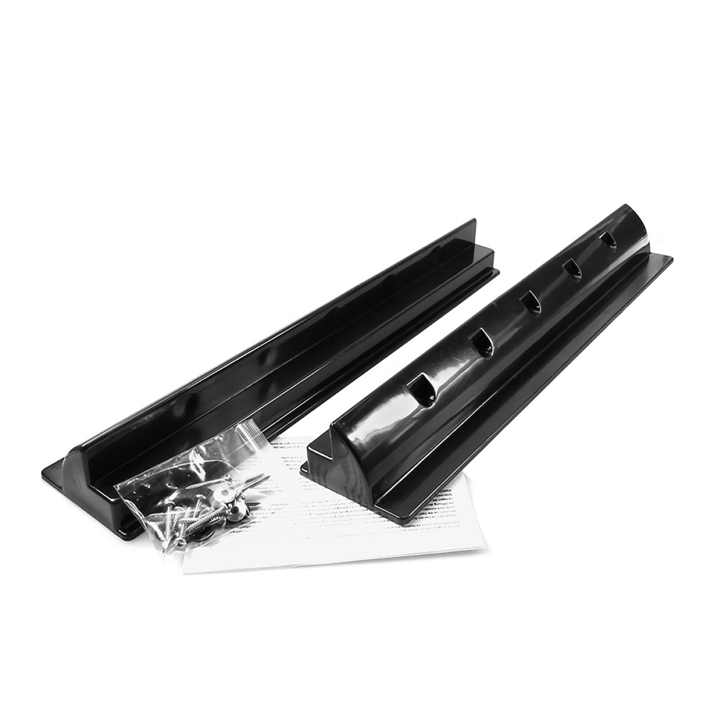 [OGT8-01-006560] Offgridtec Solarmodul-Spoiler Set schwarz 68cm Halterung - Heavy Duty