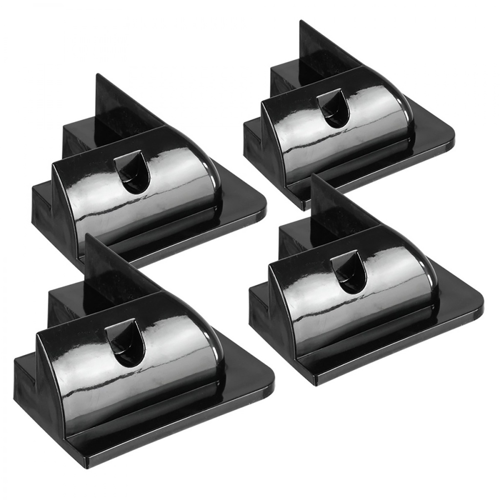 [OGT8-01-010860] Offgridtec ABS Eckprofil Set Heavy Duty schwarz 150x150mm