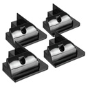 Offgridtec ABS Eckprofil Set Heavy Duty schwarz 150x150mm