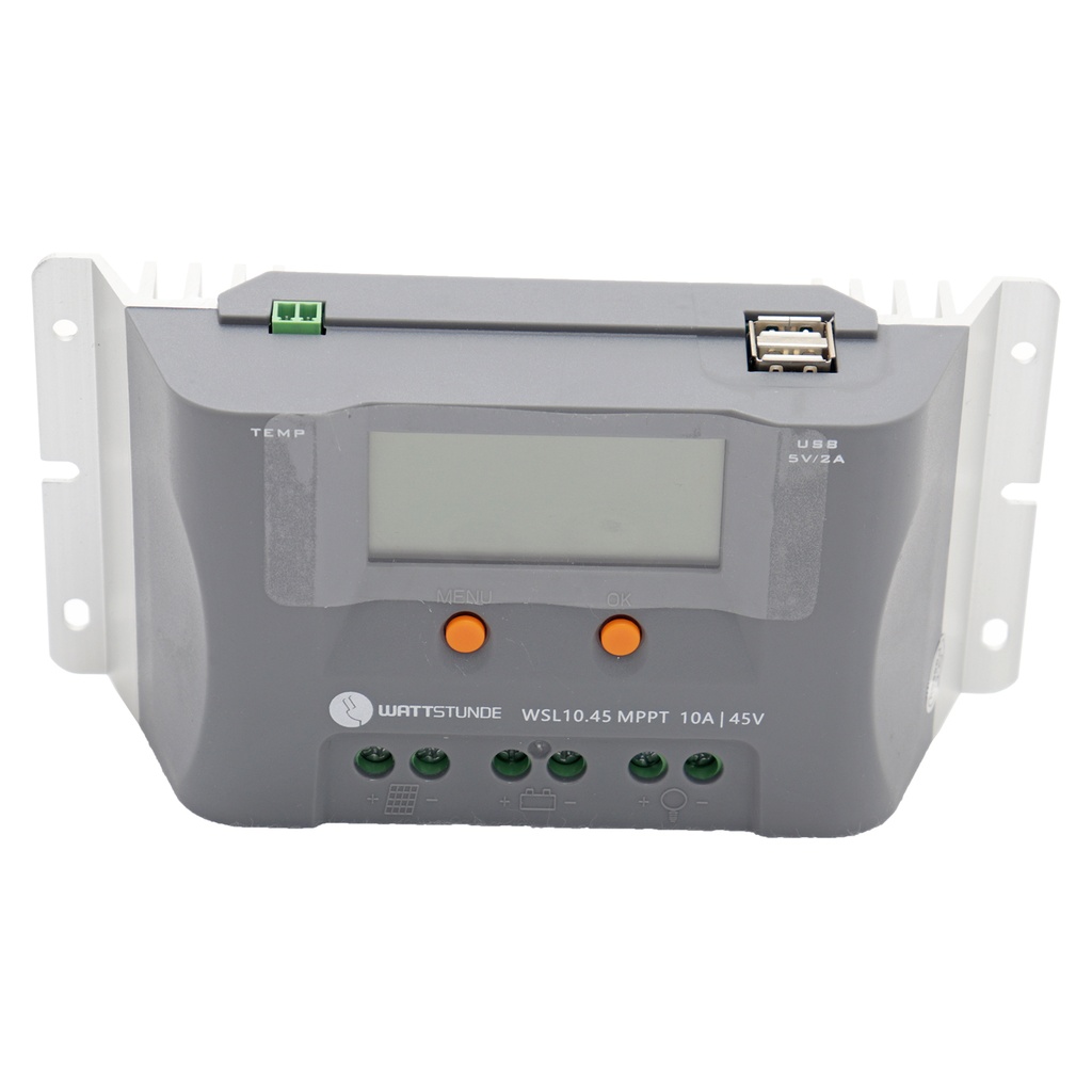 [WS300-10011] WATTSTUNDE® 10A 45V MPPT Solar Laderegler WSL10.45 MPPT