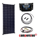 180W 36V Solar Inselanlage Bausatz (1x180W) Solar Laderegler 20A LR20ALCD 1xUSB für 24V-Systeme
