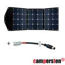 120Watt Solartaschenset FSP-2 Solarmodul-Set inkl. Adapterkabel für die GoalZero Yeti 400 Powerstation