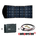 135Watt Solartaschenset FSP-2 Solarmodul Set inkl. 10A PWM Laderegler mit Anschlusskabel, faltbar
