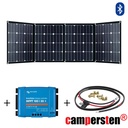 180Watt Solartaschenset FSP-2 Solarmodul Set inkl. 30A MPPT Bluetooth Laderegler mit Anschlusskabel, faltbar