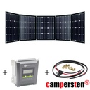 200Watt Solartaschenset FSP-2 Solarmodul Set inkl. 20A MPPT Laderegler mit Anschlusskabel, faltbar