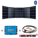 200Watt Solartaschenset FSP-2 Solarmodul Set inkl. 30A MPPT Bluetooth Laderegler mit Anschlusskabel, faltbar