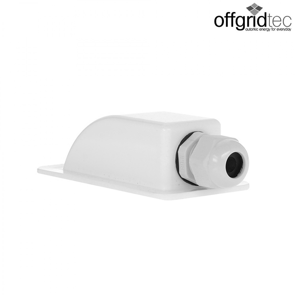 [OGT8-01-006430] Offgridtec© Dachdurchführung 1-fach weiß