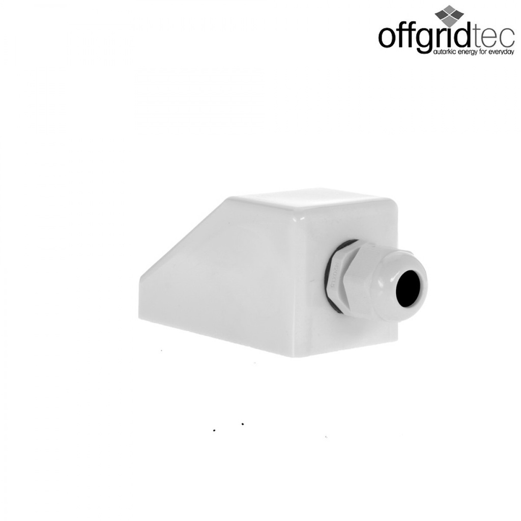 [OGT8-01-006410] Offgridtec© Dachdurchführung 1-fach Heavy weiß