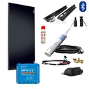 155W Wohnmobil-Solaranlage, Komplett-Set mit Schindel Zellen OLP, Victron MPPT BT Laderegler und Haltespoiler von campersten®
