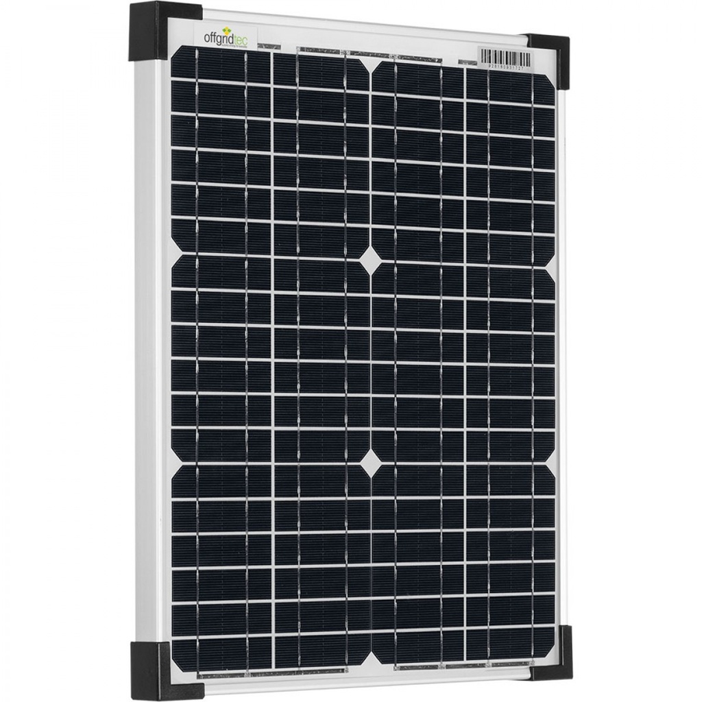 [OGT3-01-010955] Offgridtec SWM-24 20W 36V Solarmodul Monokristallin