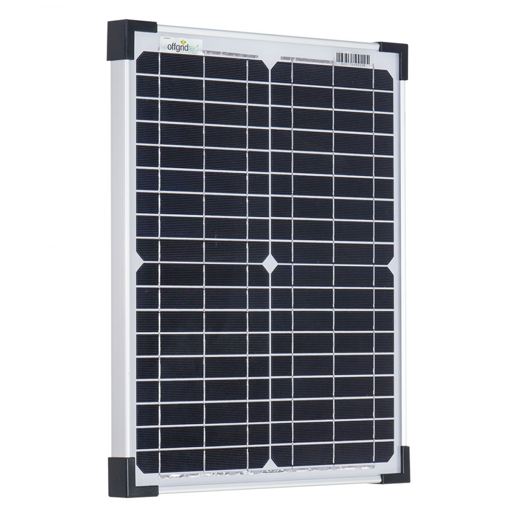 [OGT3-01-001560] Offgridtec 20W Mono Solarpanel 12V