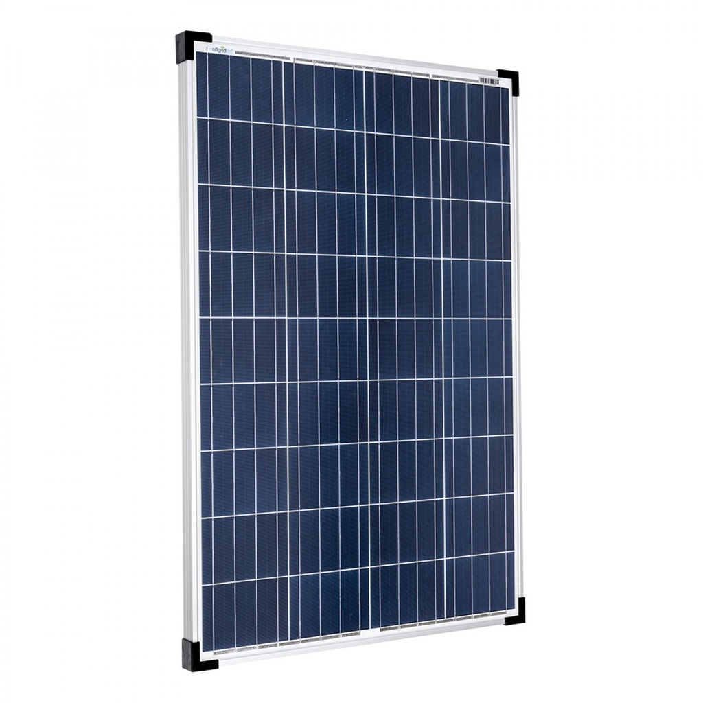 [OGT3-01-001570] Offgridtec 100W POLY Solarpanel 12V