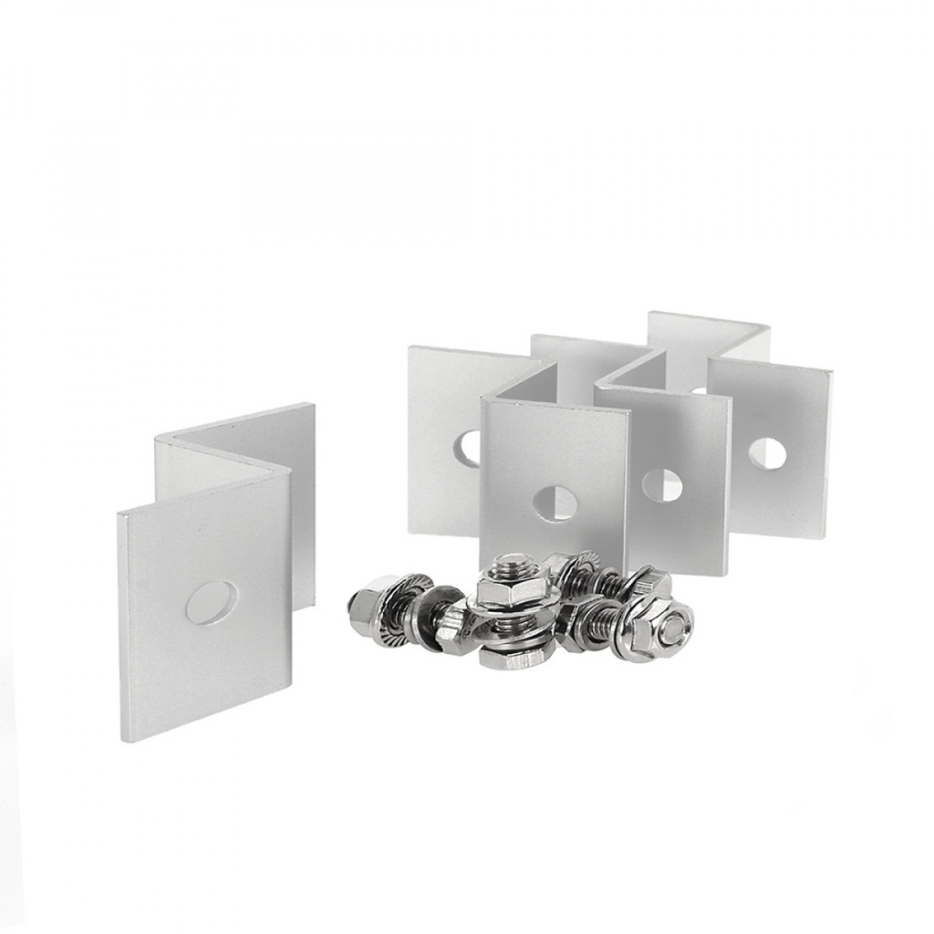 [Z-Halter-ALU-038mm] 38mm Alu Z-Halter (Z-Winkel)