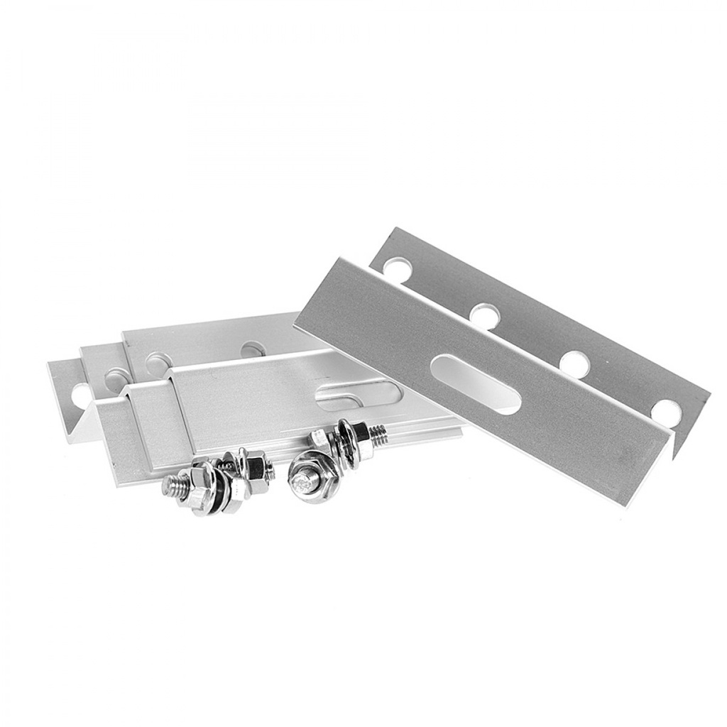 [Z-Halter-ALU-100mm] 100mm Alu Z-Halter