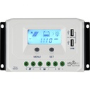 Offgridtec PWM Pro Laderegler 12V/24V 30A USB mit 0% Umsatzsteuer nach §12 Abs. 3 UStG