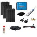 300W Wohnmobil-Solaranlage, Komplett-Set flexibel mit Victron MPPT Laderegler am campersten®