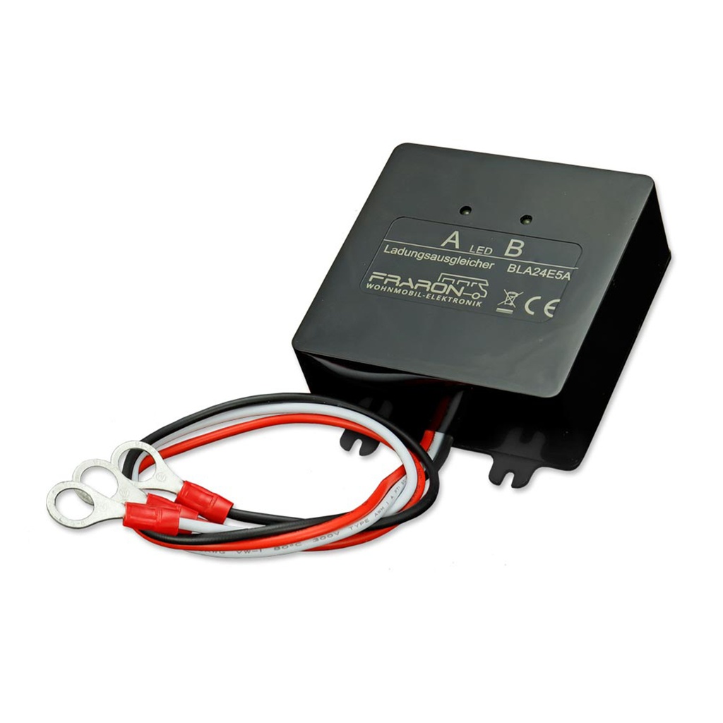[BLA24E5A] Ladungsausgleicher / Batteriebalancer für 24V / 36V / 48V ... Batteriesysteme