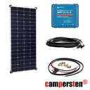 180W 36V Solar Inselanlage Bausatz (1x180W) MPPT Solar Laderegler mit Bluetooth