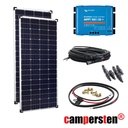 400W 30,8V Solar Inselanlage Bausatz (2x200W) MPPT Solar Laderegler mit Bluetooth