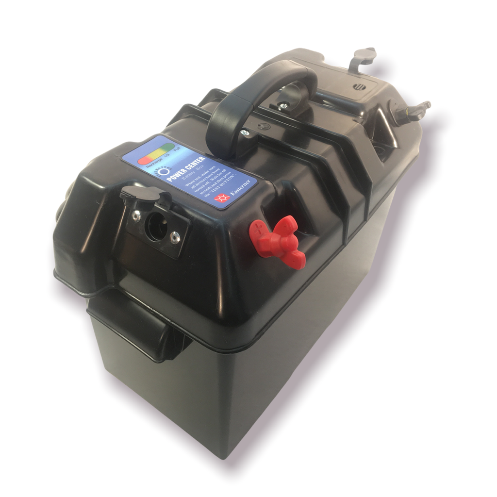 [RM81374] Power Batteriebox dunkel-blau / schwarz