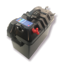 Power Batteriebox dunkel-blau / schwarz
