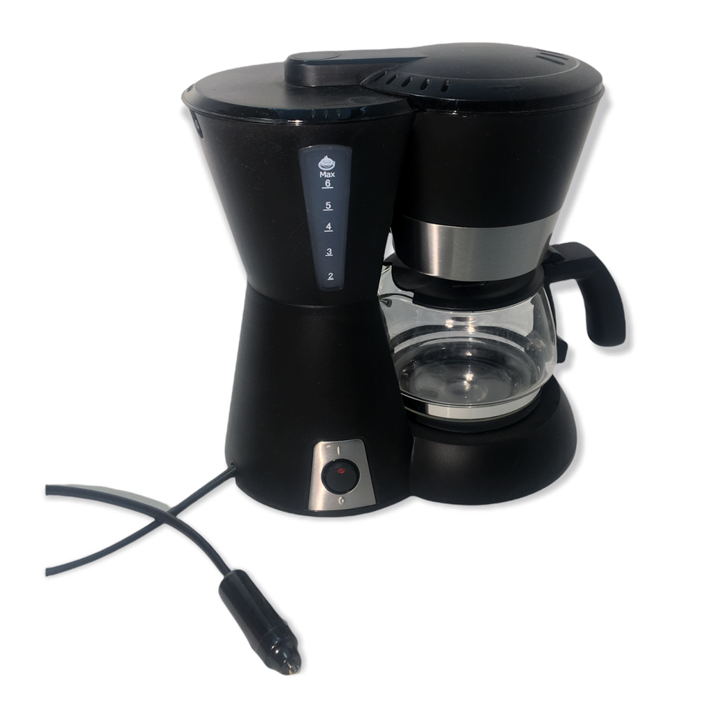 [RM91862] Kaffeemaschine 12V/170W 6Tassen  für Anschluss am Zigarettenanzünder