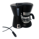 Kaffeemaschine 12V/170W 6Tassen  für Anschluss am Zigarettenanzünder