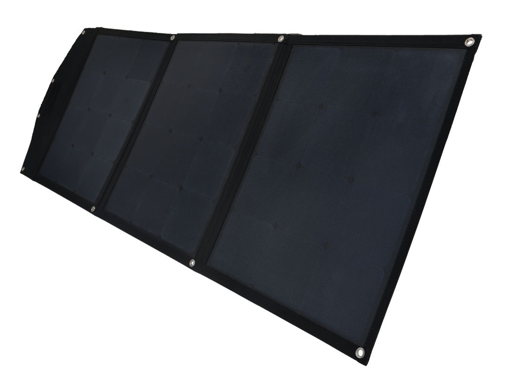 [PTAB62652195] 120Watt Solar-Panel faltbar mit MPPT-Regler für Blei, AGM, Gel, Säureakkus KfZ-Starterbatterien