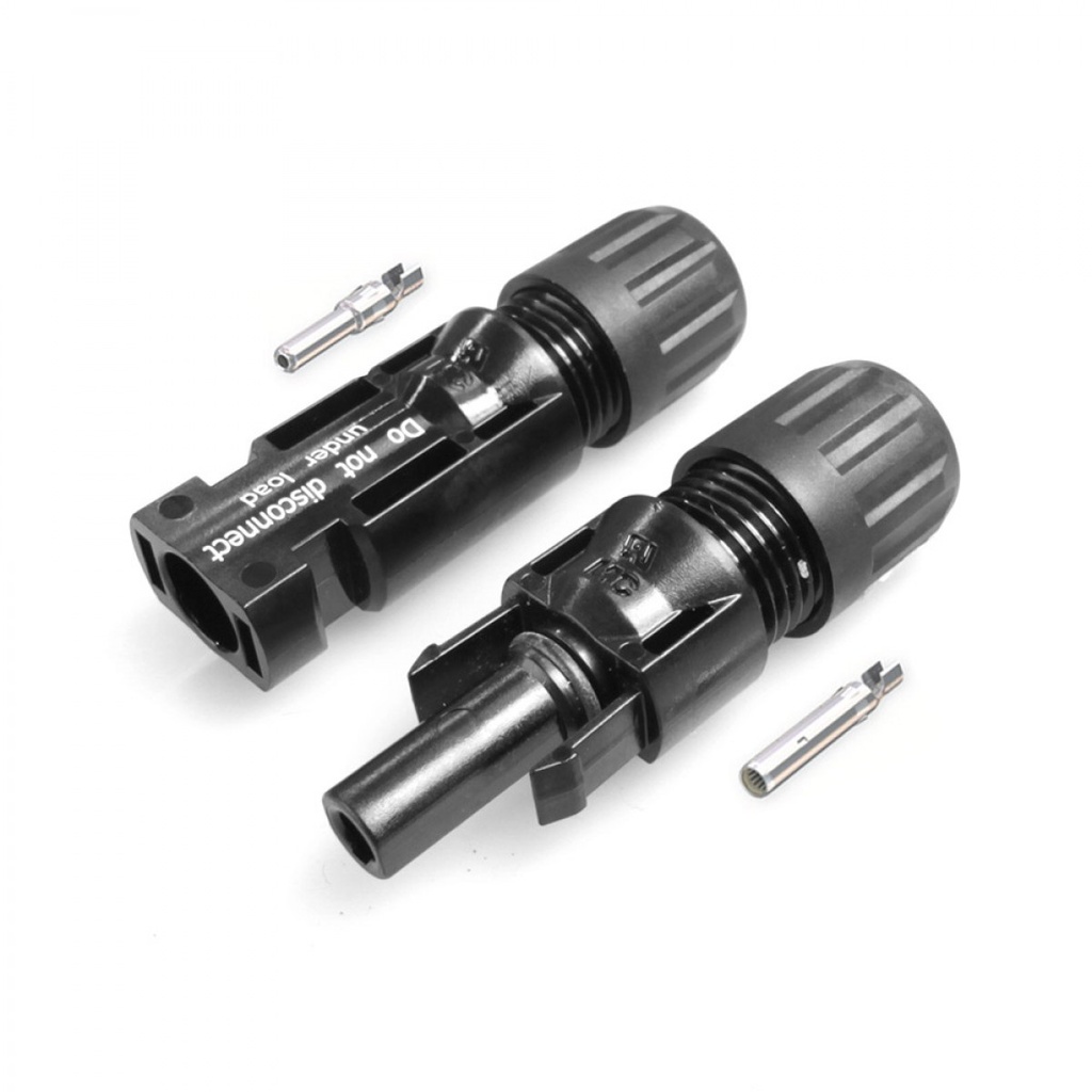 [MC4-Stecker-Buchse-10] MC4 Stecker und Buchse MC4.1 10mm²