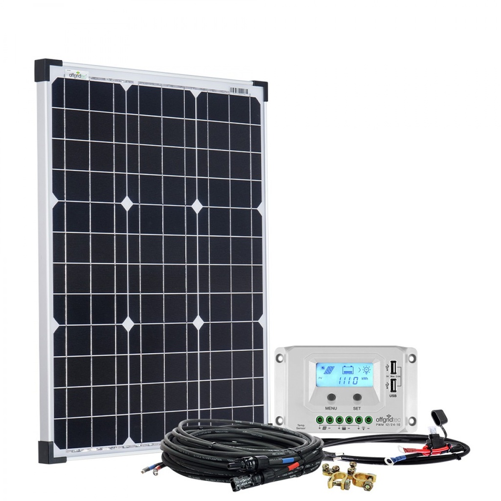 [OGT4-01-002620] basicPremium-S 50W Solaranlage 12V/24V