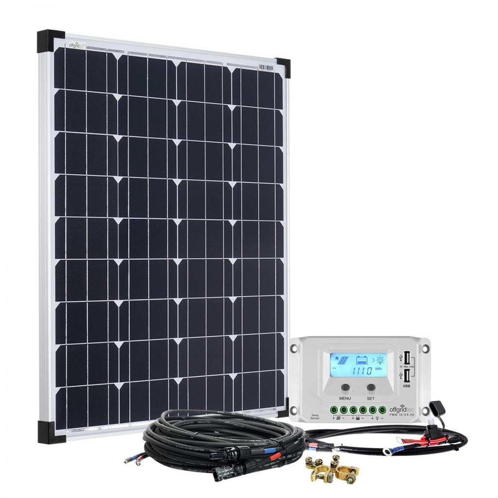 [OGT4-01-002615] basicPremium-M 80W Solaranlage 12V/24V