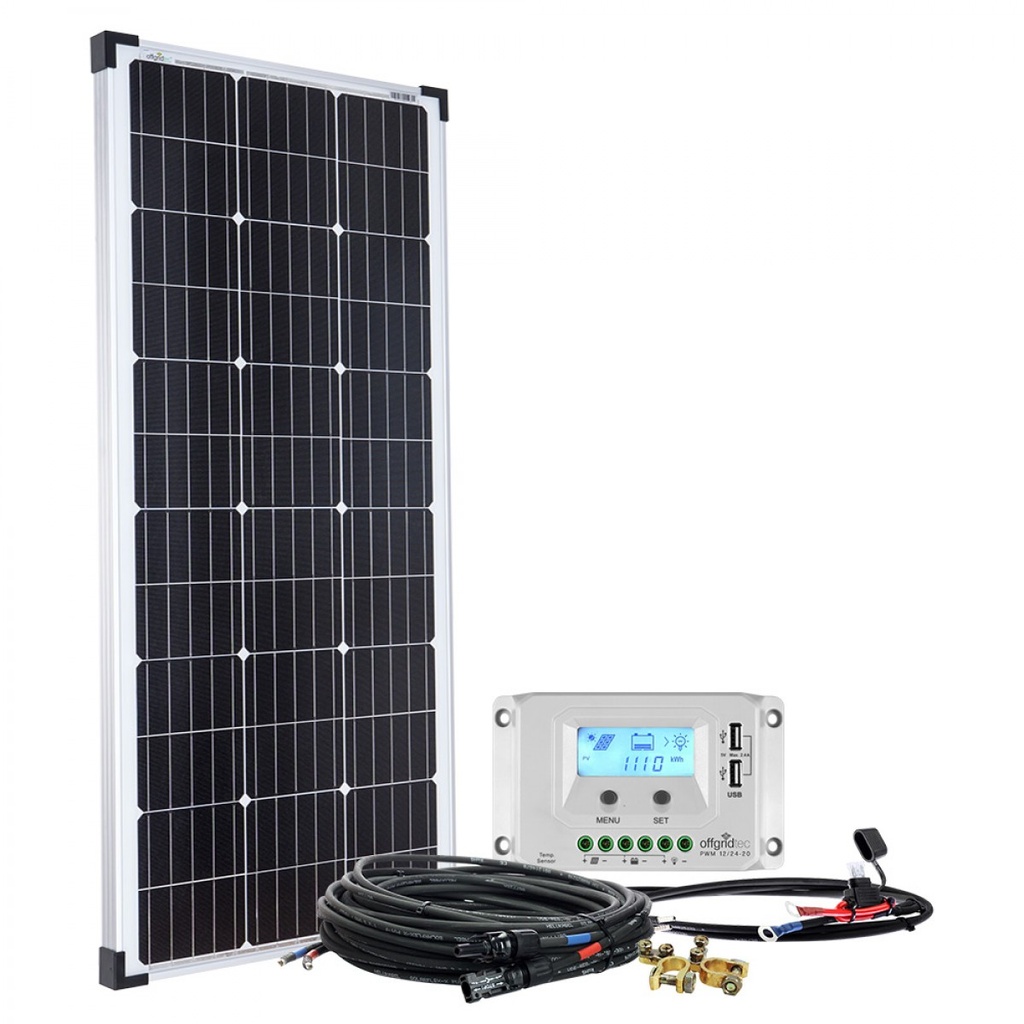 [OGT4-01-002600] basicPremium-L 100W Solaranlage 12V/24V