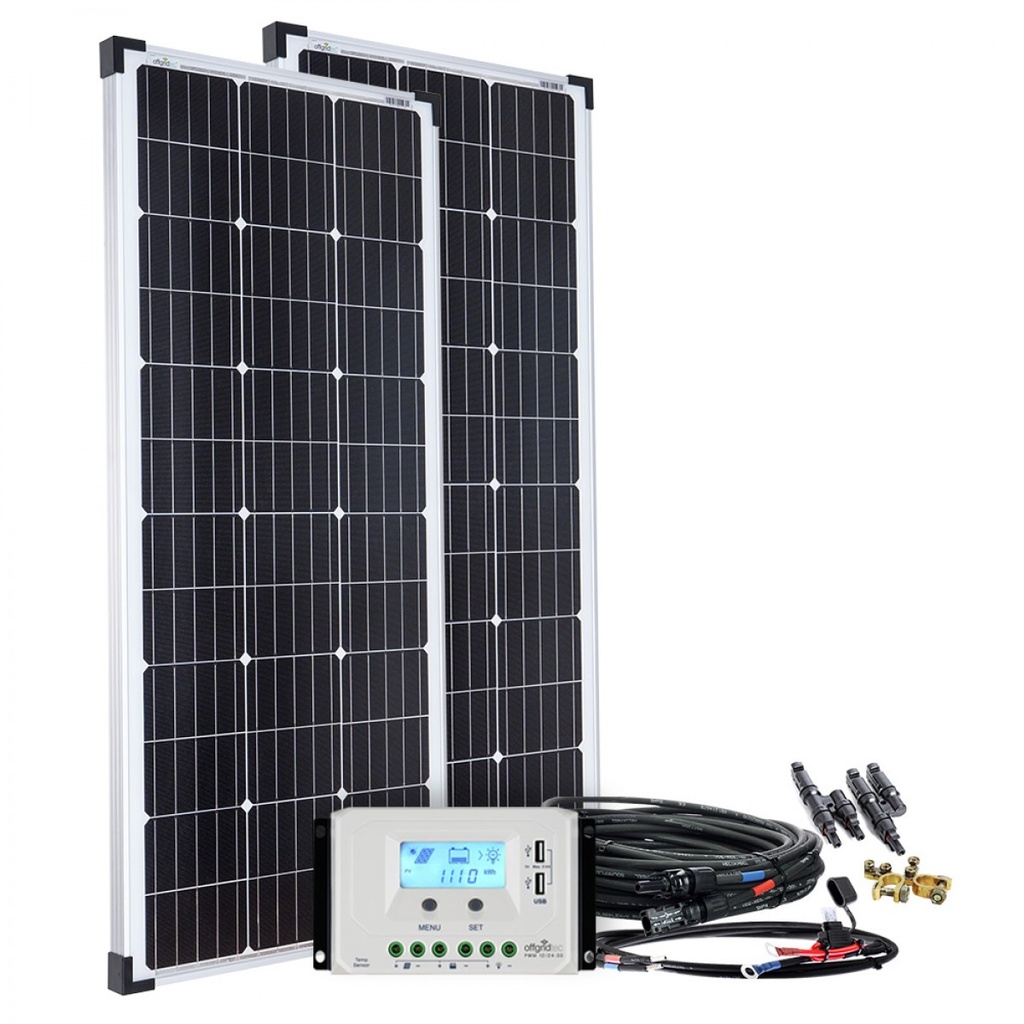 [OGT4-01-002635] basicPremium-L 200W Solaranlage 12V/24V