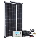 basicPremium-L 200W Solaranlage 12V/24V