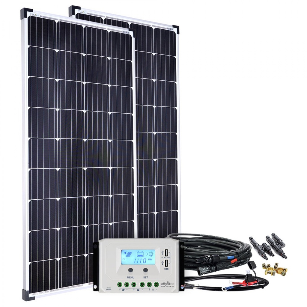 [OGT4-01-002595] basicPremium-XL 300W Solaranlage 12V/24V